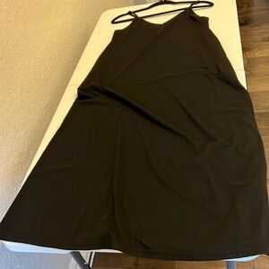 Lose fit dress with pocket